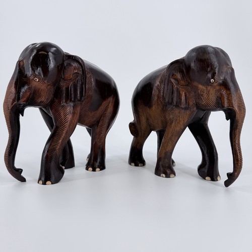 Vintage hand carved wooden - carved,