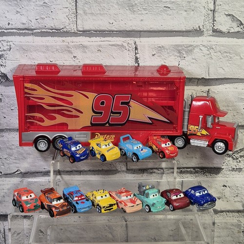Disney cars mack hauler lorry - cars,