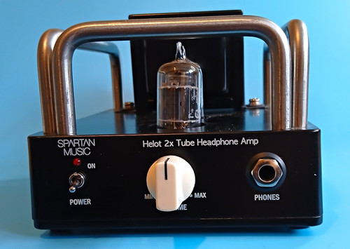 Spartan music helot tube - spartan, 2x