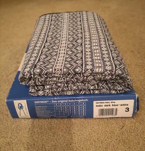 Didymos indio wrap size - indio, 3
