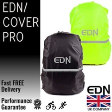 Waterproof Backpack Cover Rucksack and Bag Hi Viz Reflective Cycling School Rain