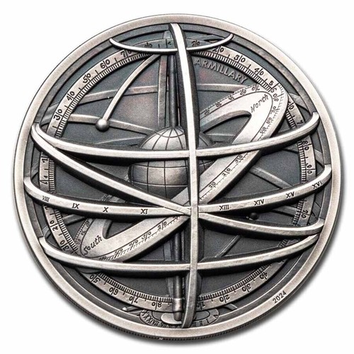 Cook islands 2024 armillary - cook,