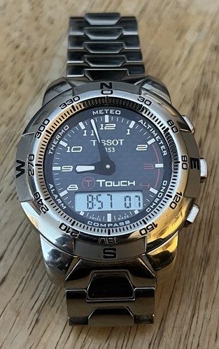 Tissot touch titanium - tissot,