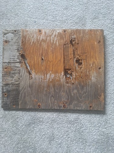 Ww2 relic wooden case part - ww2,