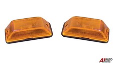 2x Amber Orange Indicator Lamp
