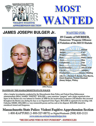 Whitey bulger photo - photo, james