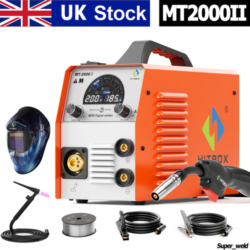 Portable gas gasless mig - gas,