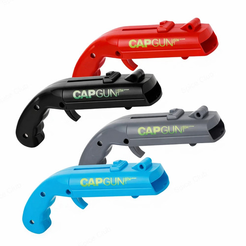 Creative cap gun bottle opener - creative,