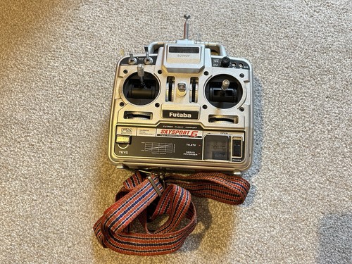 Futaba skysport radio - 6,