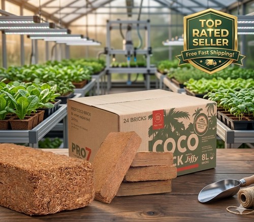 Jiffy pro7 coco brick - pro7,