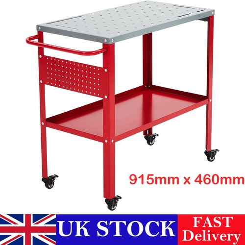 Mobile welding table - mobile, 540kg