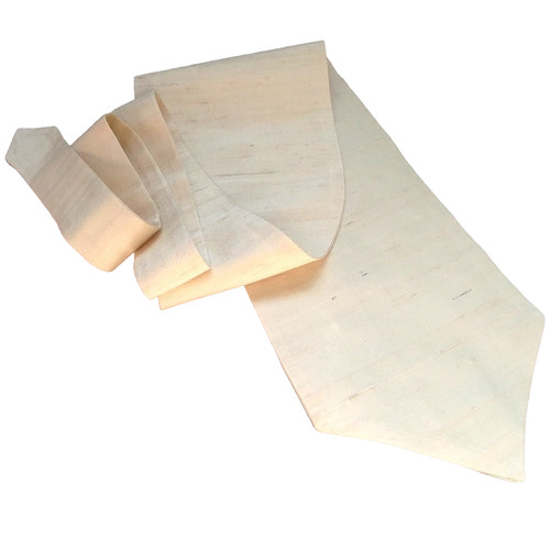 Cravat silk crepe wedding - silk,