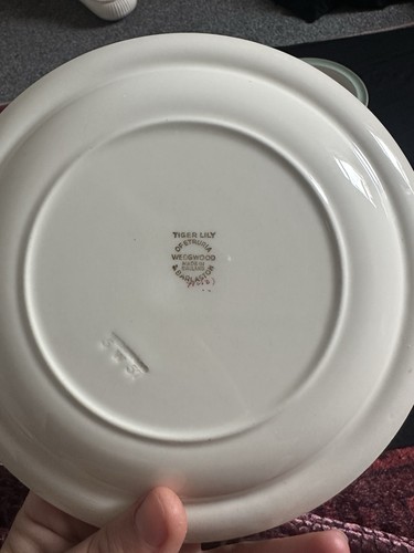 Wedgewood tiger lily - wedgewood, vintage