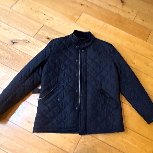 Barbour men black quilted - men's,