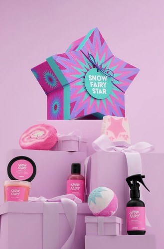 Lush snow fairy star - fairy, set