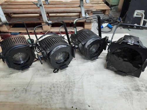 Strand quartet stage lights - strand, pc