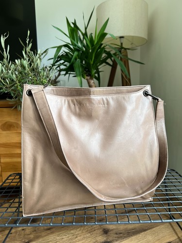 Tanne krolle bag taupe - taupe, brown