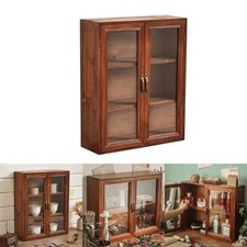 Wood Storage Unit Cabinet