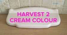 Toilet Cistern Lid = CREAM COLOUR, Shires 829, HARVEST 2, 492x201mm, RC-2