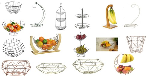 Fruit bowl basket hanger stand - basket,
