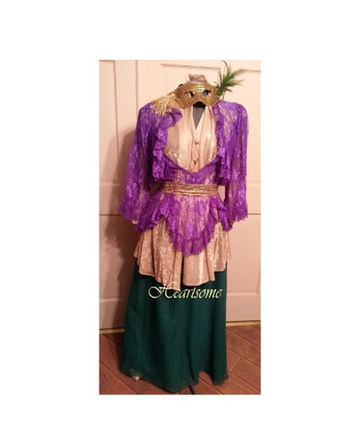 Masquerade full costume queen - masquerade,