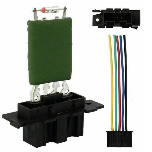 Heater resistor blower motor - heater,