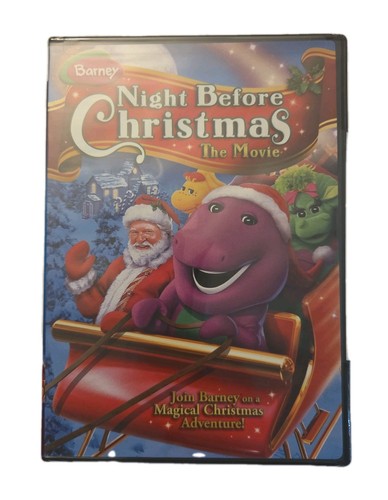 Barney night before - -,