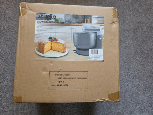 New studio 350w stand - new,