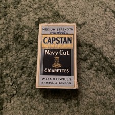 Vintage Capstan Navy Cut