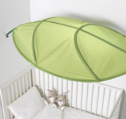 Ikea lova green bed canopy - ikea,