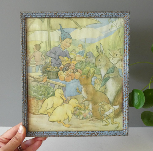 Margaret tarrant framed - w,
