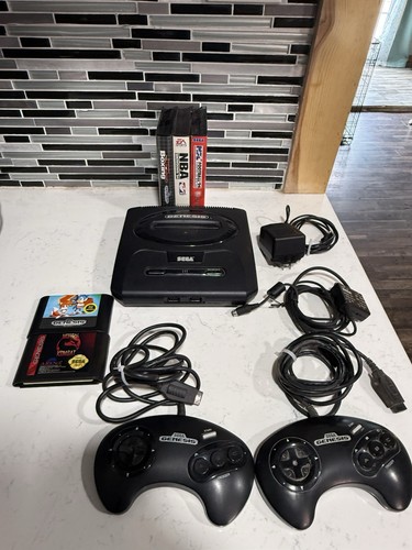 Sega genesis model console - sega,