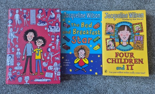 Set jacqueline wilson - 3,