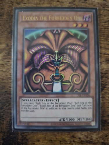 Tcg exodia the - yu-gi-oh!,