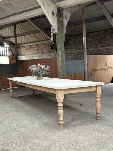 Farmhouse table large - table,