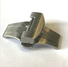 22mm Brushed Steel Deployment