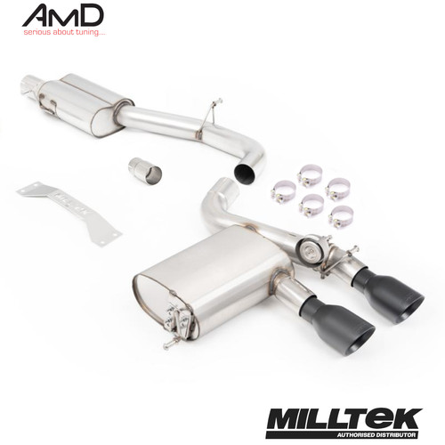 Mk5 golf r32 - milltek, cat