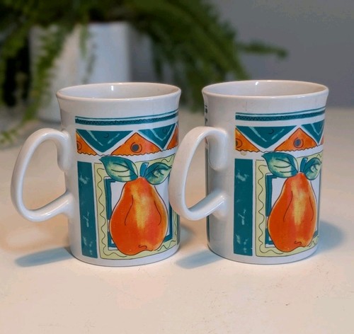Rayware pear fruit patterned - 'pear',