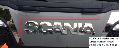 For scania series - 's', 2017up