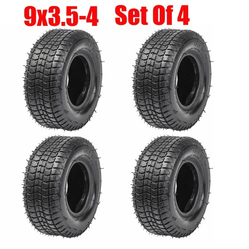 Pack 9x3 tire - 9x3.50-4, &