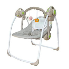 iEcopower Soothing Portable Baby Swing – Foldable, Musical, Comfortable
