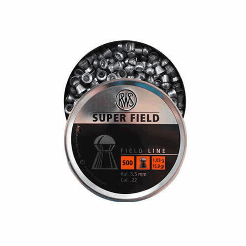 Rws superfield sample - rws, .22