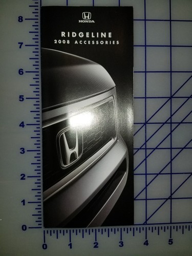 2008 honda ridgeline - 2008,