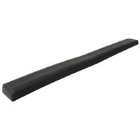 Front bumper rubber - rubber, impact