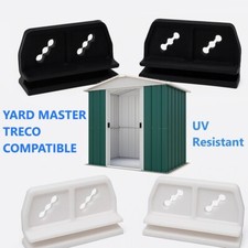 Yardmaster Treco Metal Shed