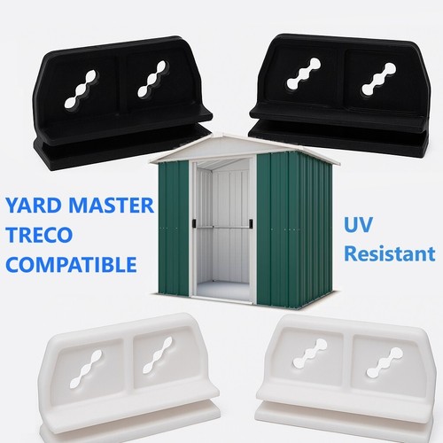 Yardmaster treco metal shed - treco,