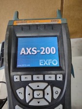 EXFO AXS200/635 Sharp Tester unit only, No power adapter 