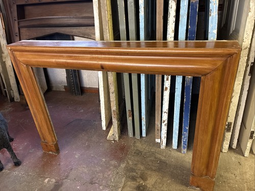Bolection oak fireplace - a,
