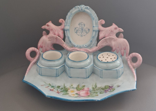 Emile galle earthenware seed - galle,