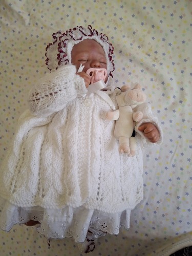 Reborn baby girl silicone doll - baby,